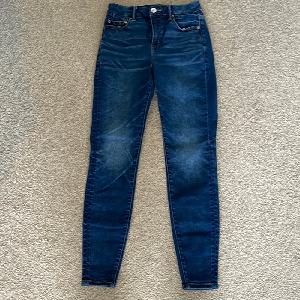 American EAGLE The Luxe Jean